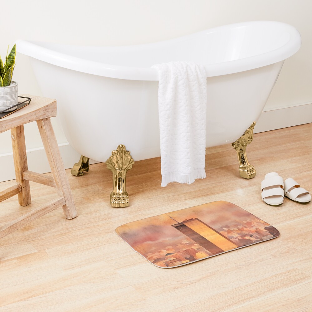 Item preview, Bath Mat designed and sold by RCWatercolours.