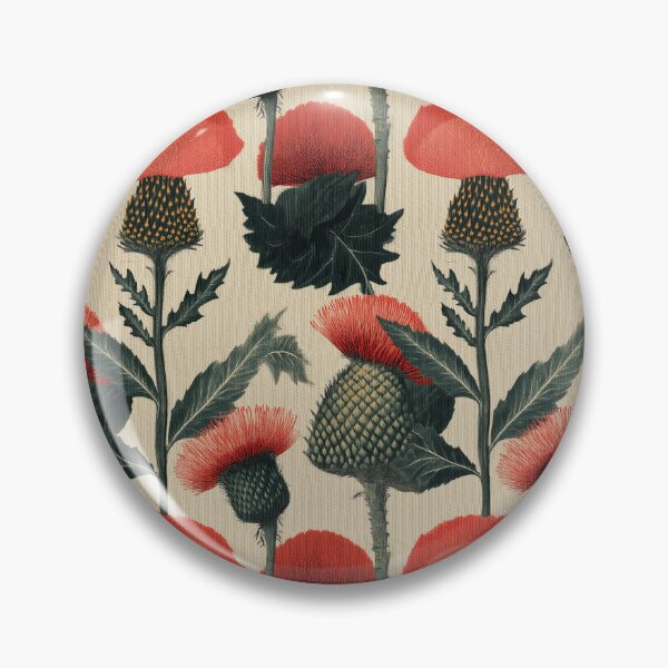 Item preview, Thistles designed and sold by zuluspice.