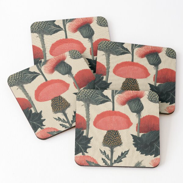 Item preview, Thistles designed and sold by zuluspice.