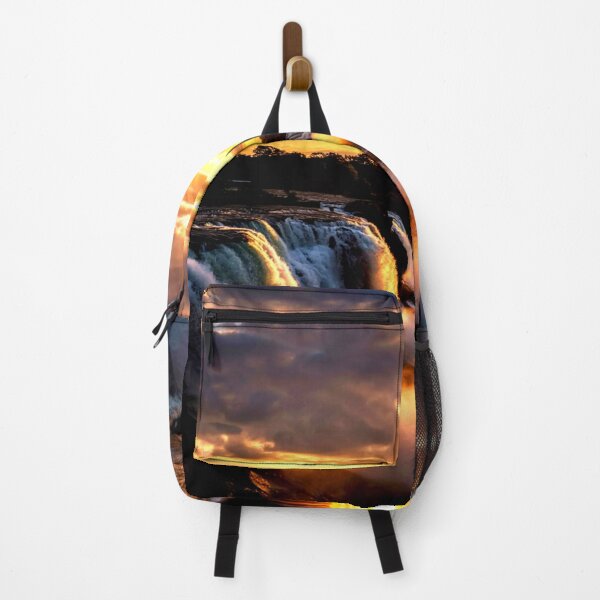 Item preview, Golden Cascade: Nature's Twilight Symphony designed and sold by Exodoi.