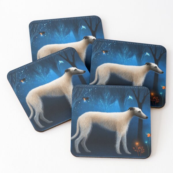 Item preview, Deerhound Fantasy designed and sold by aghnadarragh.