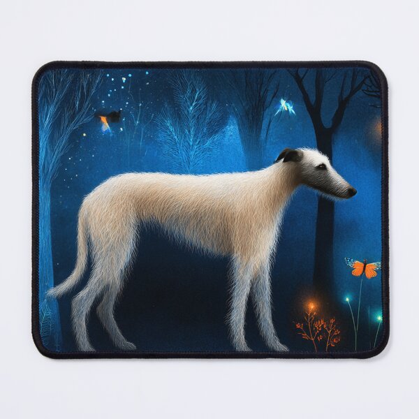 Item preview, Deerhound Fantasy designed and sold by aghnadarragh.