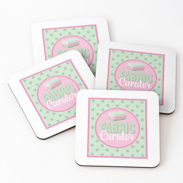 Item preview, Fabric Panels Curator - APPLE AND PINK designed and sold by StellarFX.