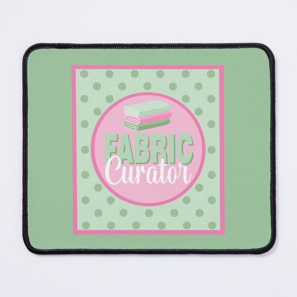 Item preview, Fabric Panels Curator - APPLE AND PINK designed and sold by StellarFX.