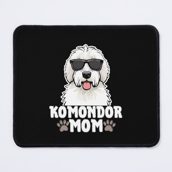 Item preview, Komondor Mom – Powerful, Proud & Fiercely Protective designed and sold by GoodyPaws.