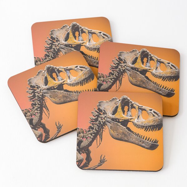 Item preview, Tyrannosaurus rex Skelton colour designed and sold by MountAshDesigns.