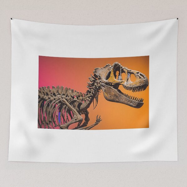 Item preview, Tyrannosaurus rex Skelton colour designed and sold by MountAshDesigns.