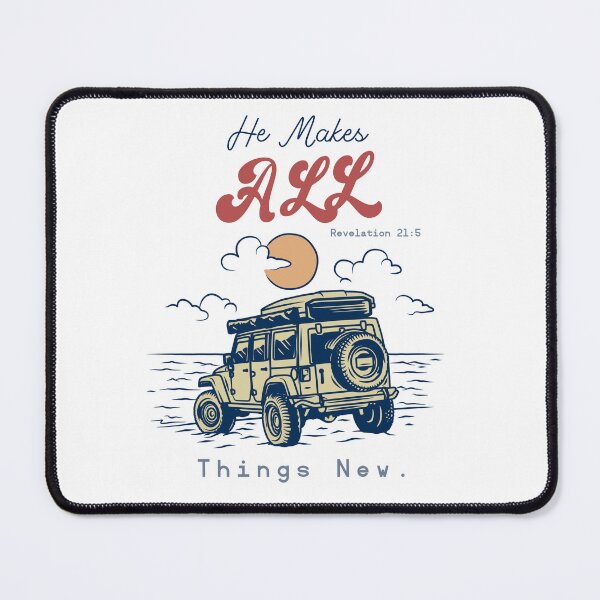 Item preview, He Makes All Things New Biblical Sayings designed and sold by Desert Manna Designs.