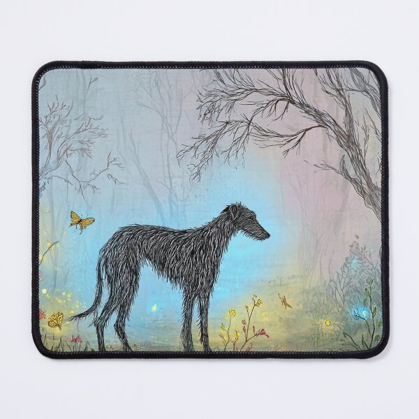 Item preview, Deerhound Fantasy designed and sold by aghnadarragh.