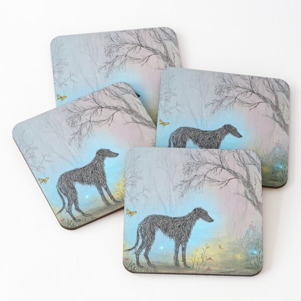 Item preview, Deerhound Fantasy designed and sold by aghnadarragh.