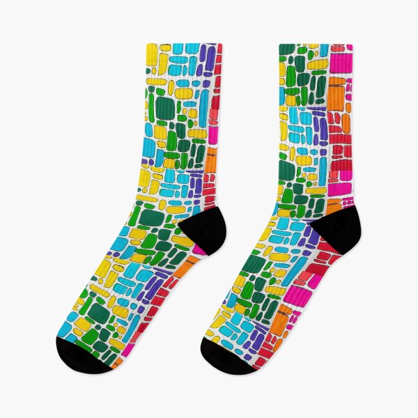 Item preview, Colourful Mosaic Style Pattern designed and sold by RonelBroderick.