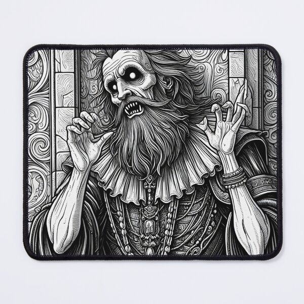Item preview, Evil vampire standing staring at you designed and sold by Vintage Designs +.
