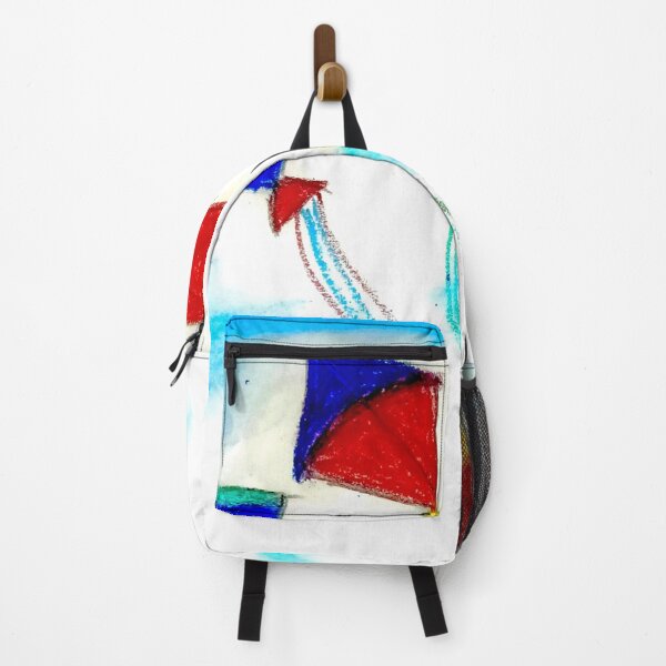 Item preview, beautiful kite scenery drawing designed and sold by NivyasArtistry.