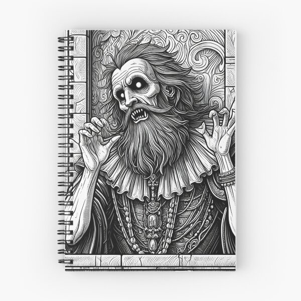 Item preview, Evil vampire standing staring at you designed and sold by Vintage Designs +.