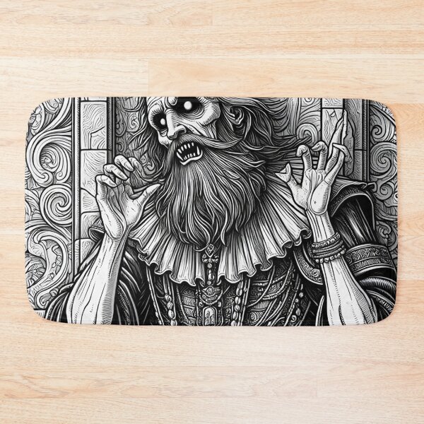 Item preview, Evil vampire standing staring at you designed and sold by Vintage Designs +.