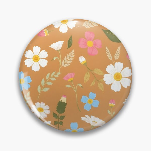 Item preview, Forest Floor Florals - Hand-Drawn Wildflower designed and sold by Ajay Creative Studio.