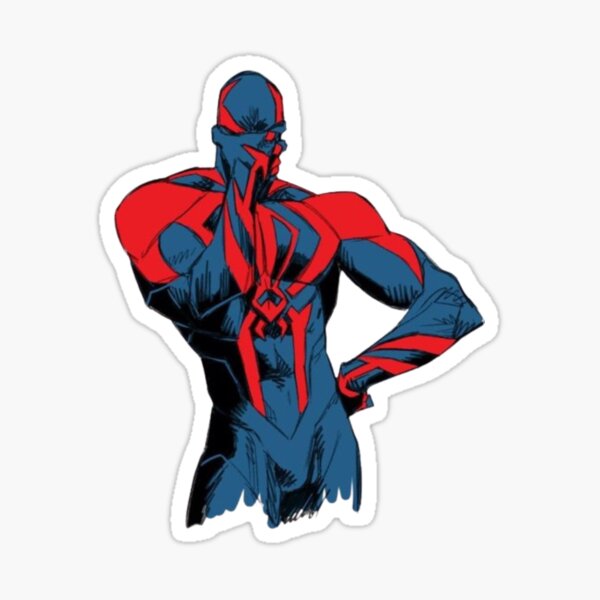 Spiderman 2099 Stickers for Sale | Redbubble