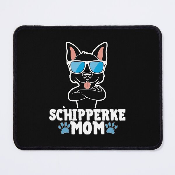 Item preview, Schipperke Mom – Fierce, Loyal & Little Legend designed and sold by GoodyPaws.