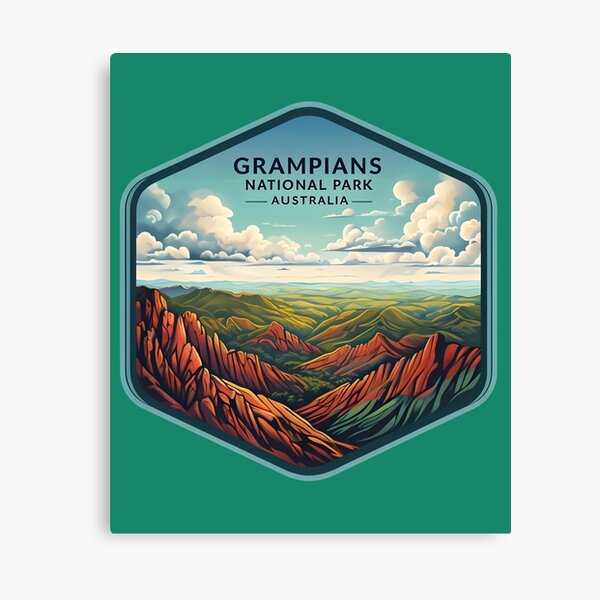 Item preview, Grampians National park - Australia Travel designed and sold by BeeFlow.
