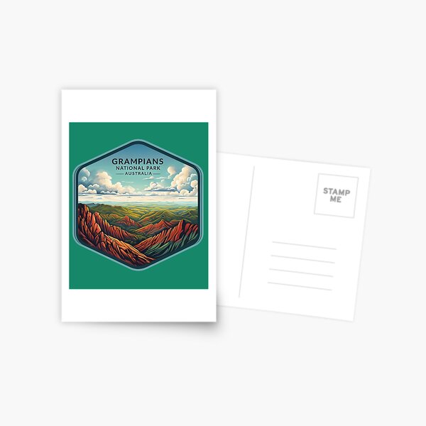 Item preview, Grampians National park - Australia Travel designed and sold by BeeFlow.