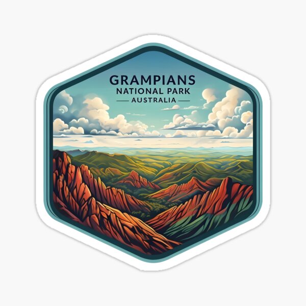 Item preview, Grampians National park - Australia Travel designed and sold by BeeFlow.