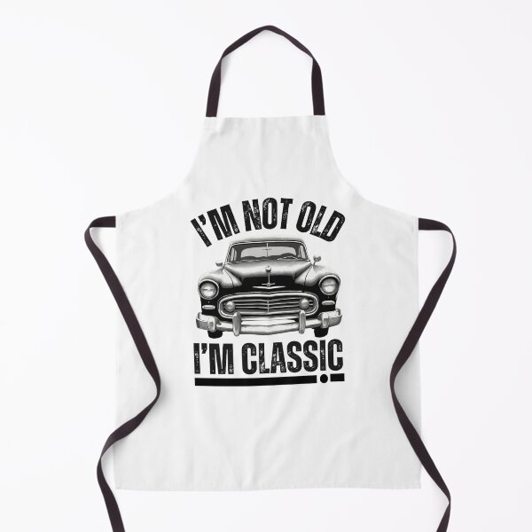 Item preview, "Not Old, Just Classic: Timeless Style Tee" designed and sold by Awesigns.