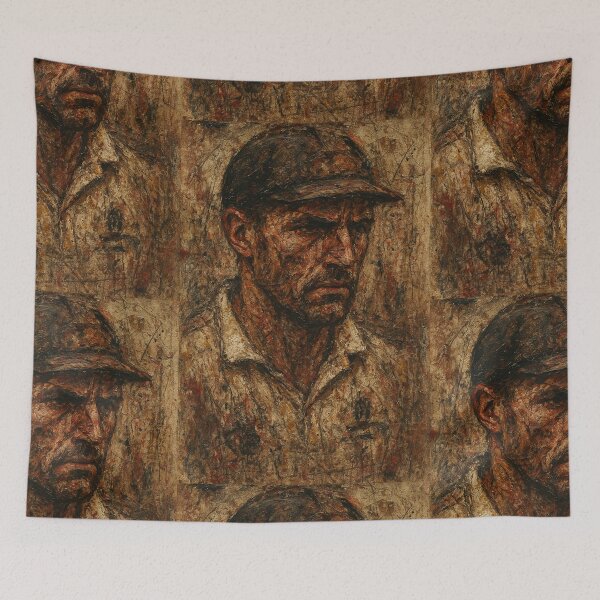 Item preview, Simon Katich designed and sold by Paul Louis Villani.