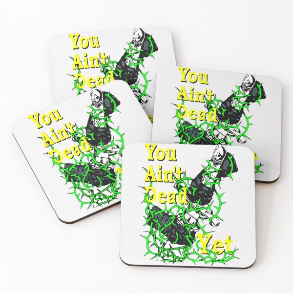 Item preview, You Ain't Dead Yet Skeleton Rising Dark Humor Graphic designed and sold by FlyShop1.