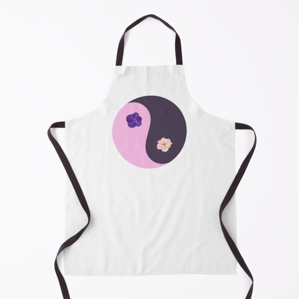 Item preview, Yin Yang Flowers designed and sold by CookieCreature.