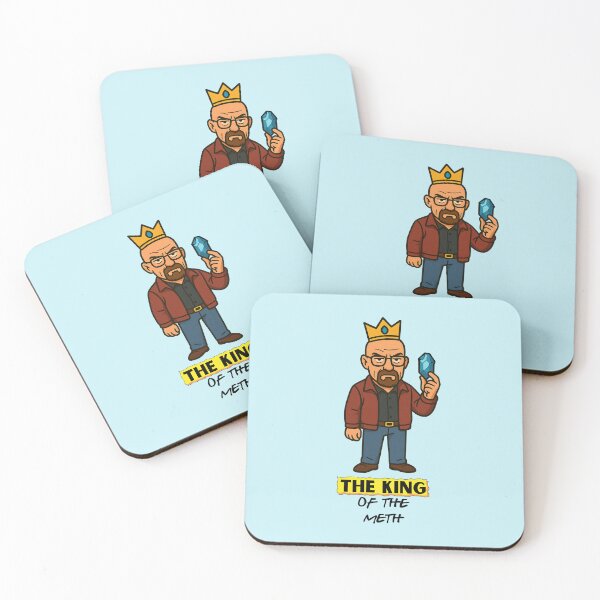 Item preview, King Of The Blue Crystal designed and sold by Fanverse Merchandise.