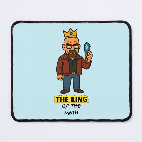 Item preview, King Of The Blue Crystal designed and sold by Fanverse Merchandise.