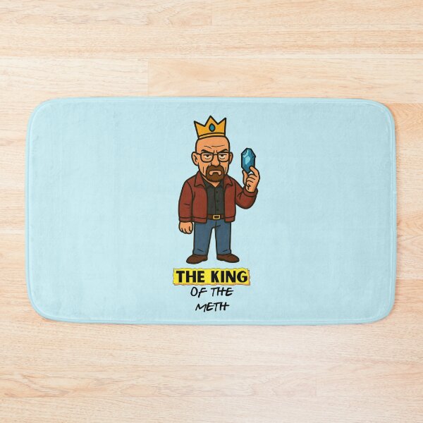 Item preview, King Of The Blue Crystal designed and sold by Fanverse Merchandise.