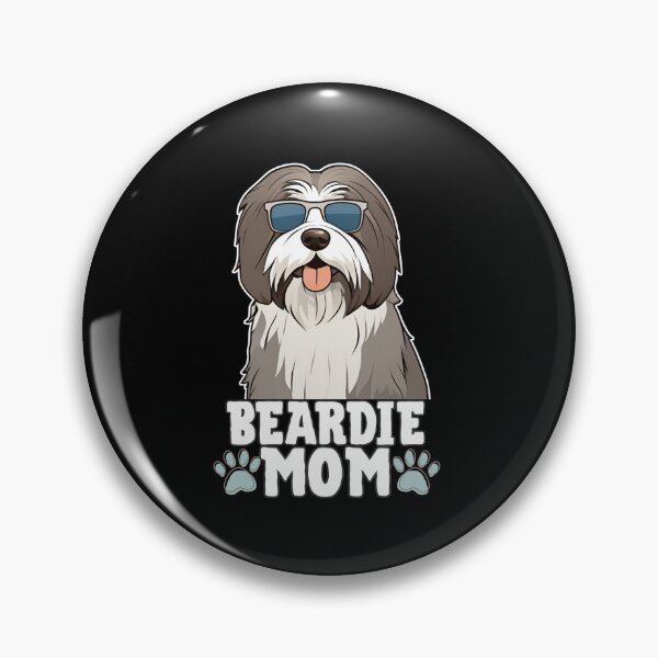 Item preview, Beardie Mom – Joyful, Shaggy & Full of Bounce designed and sold by GoodyPaws.