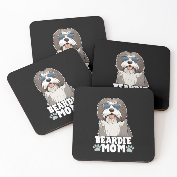 Item preview, Beardie Mom – Joyful, Shaggy & Full of Bounce designed and sold by GoodyPaws.