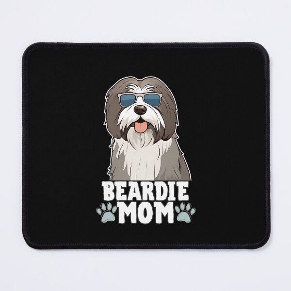 Item preview, Beardie Mom – Joyful, Shaggy & Full of Bounce designed and sold by GoodyPaws.