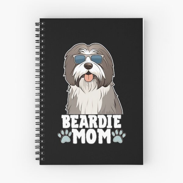 Item preview, Beardie Mom – Joyful, Shaggy & Full of Bounce designed and sold by GoodyPaws.