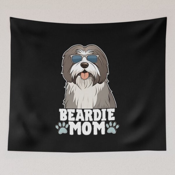 Item preview, Beardie Mom – Joyful, Shaggy & Full of Bounce designed and sold by GoodyPaws.