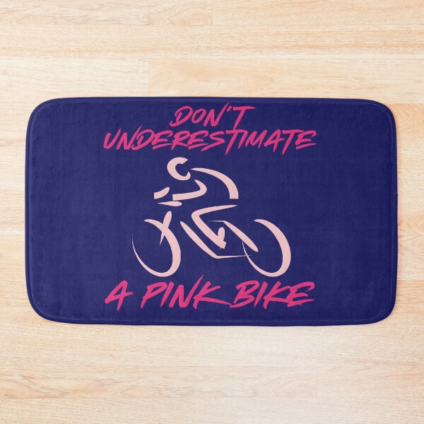 Item preview, Pink Bike Don't Underestimate Millennial designed and sold by KateLeap.