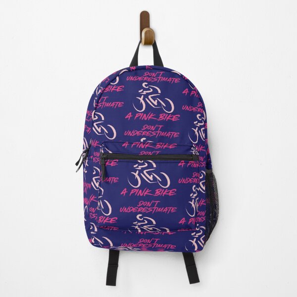 Item preview, Pink Bike Don't Underestimate Millennial designed and sold by KateLeap.
