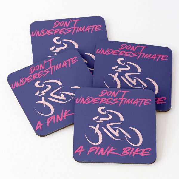 Item preview, Pink Bike Don't Underestimate Millennial designed and sold by KateLeap.