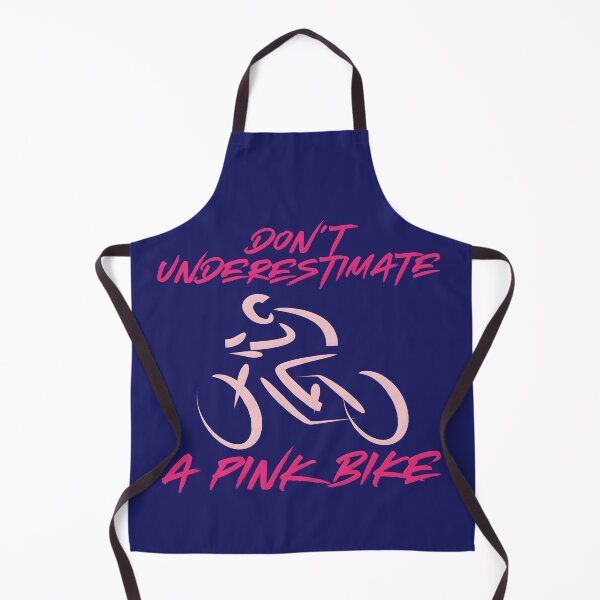 Item preview, Pink Bike Don't Underestimate Millennial designed and sold by KateLeap.