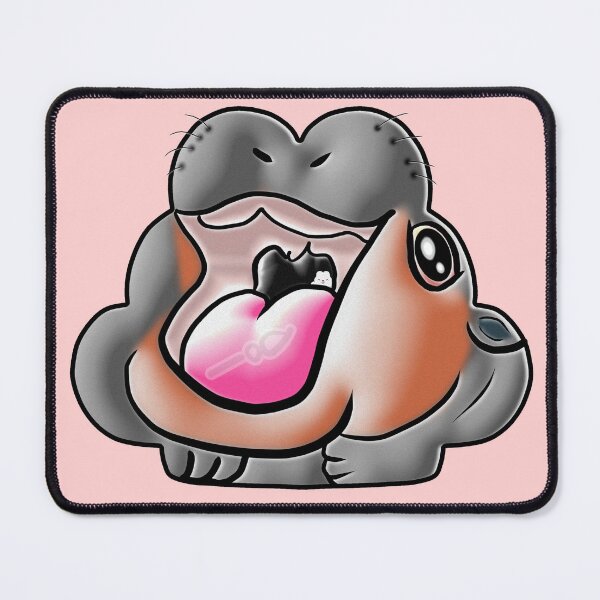 Item preview, TRY...LITTLE HIPPO IN THE RABBIT'S HEAD  V1 designed and sold by TRYaDOO.