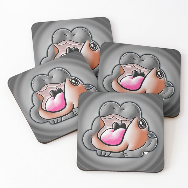 Item preview, TRY...LITTLE HIPPO IN THE RABBIT'S HEAD  V1 designed and sold by TRYaDOO.