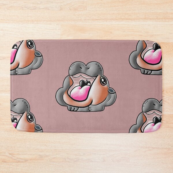 Item preview, TRY...LITTLE HIPPO IN THE RABBIT'S HEAD  V1 designed and sold by TRYaDOO.