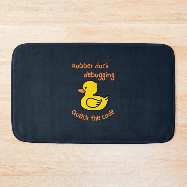 Item preview, Rubber duck for coders and programmers  designed and sold by Rocklights.