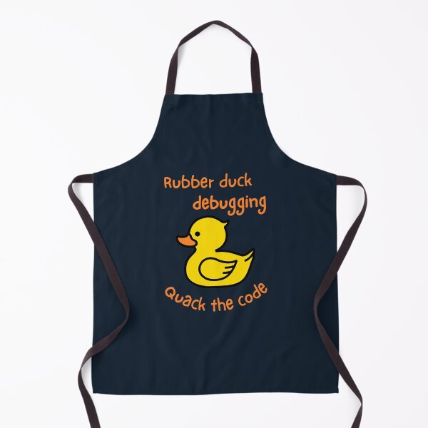 Item preview, Rubber duck for coders and programmers  designed and sold by Rocklights.