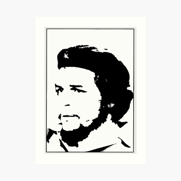 El Che Guevara Art Print