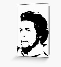 El Che Guevara Greeting Card