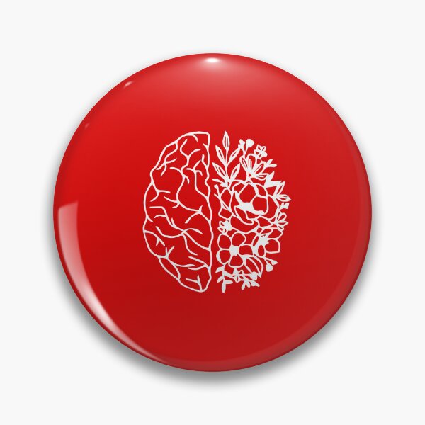 Item preview, Floral Brain Anatomy, Nurse, Nursing School, Brain Flowers, Motivational, Behavior designed and sold by DesignDenDo ⭐⭐⭐⭐⭐.