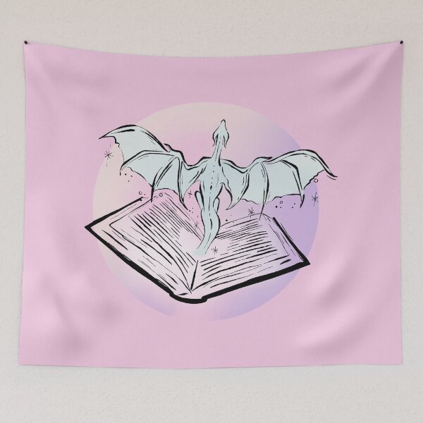 Item preview, Fantasy Reader  designed and sold by witchlingart.